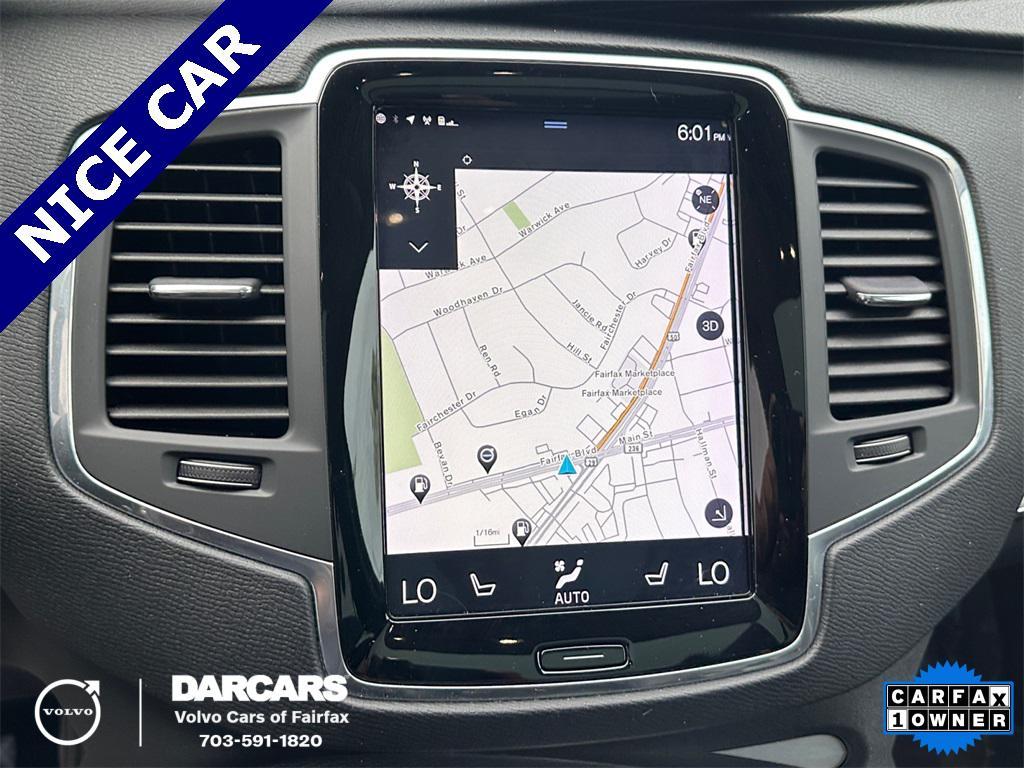 used 2018 Volvo XC90 car, priced at $18,990