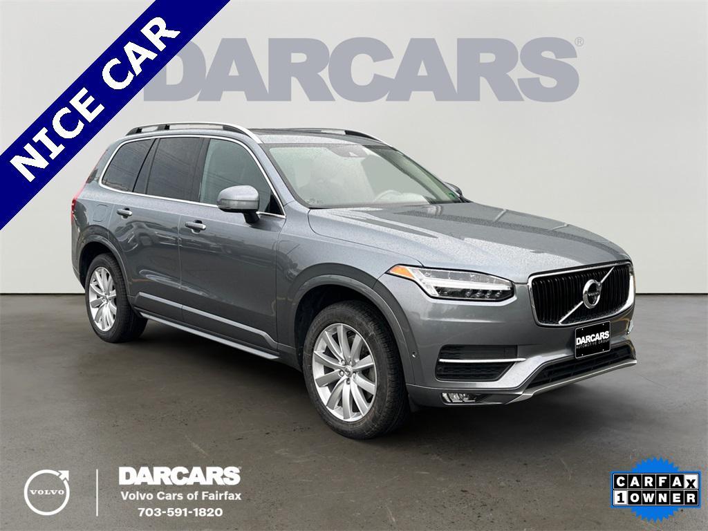 used 2018 Volvo XC90 car, priced at $19,400