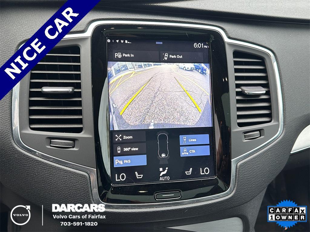 used 2018 Volvo XC90 car, priced at $18,990