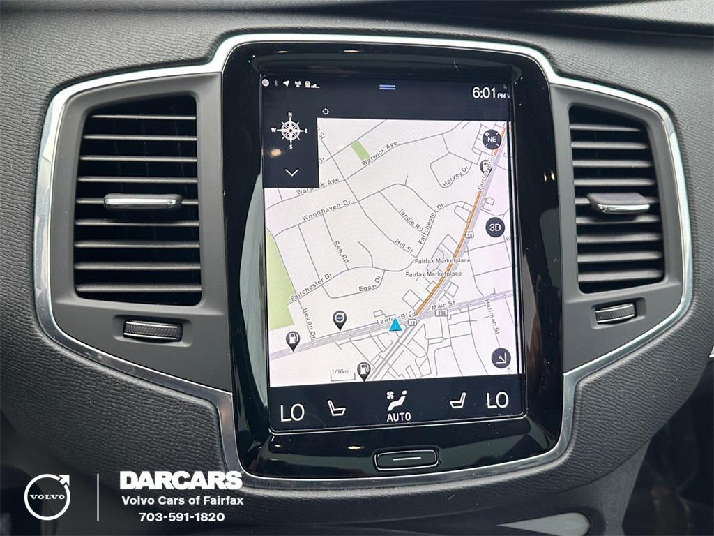 used 2018 Volvo XC90 car, priced at $18,600