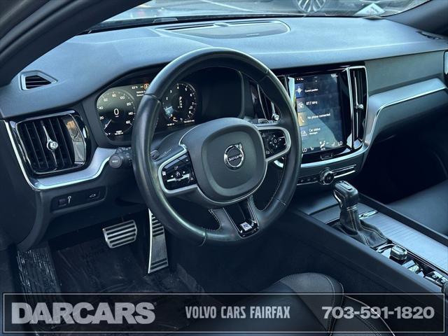 used 2019 Volvo S60 car, priced at $22,400