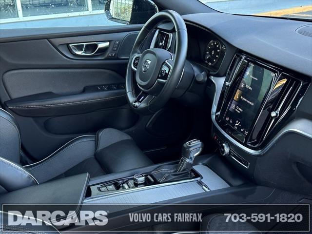 used 2019 Volvo S60 car, priced at $22,400