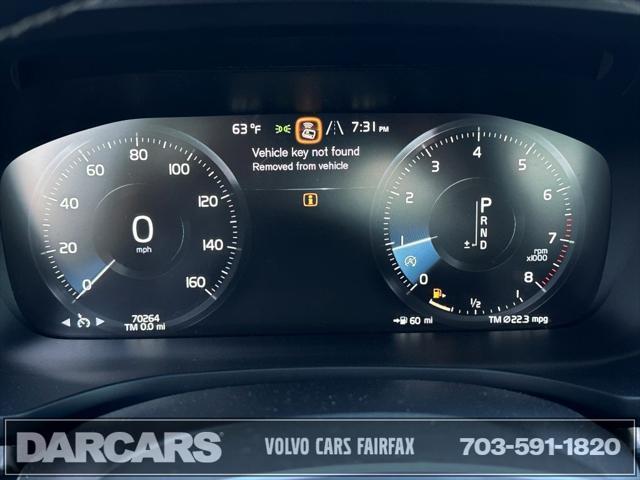 used 2019 Volvo S60 car, priced at $22,400