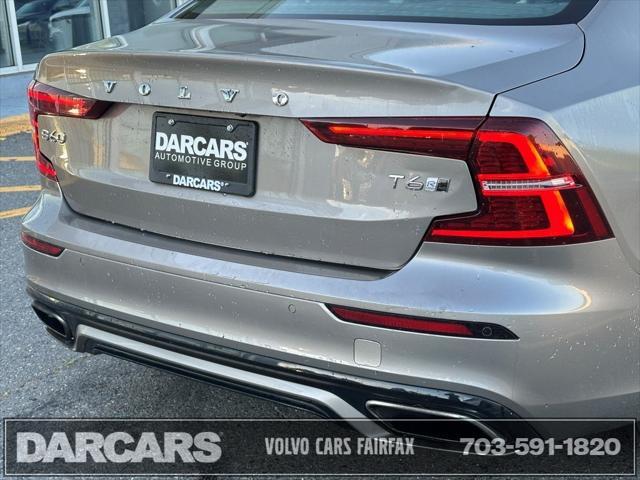 used 2019 Volvo S60 car, priced at $22,400