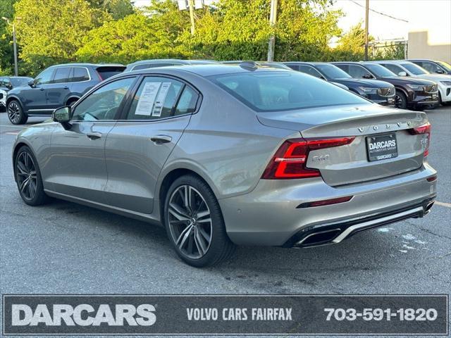 used 2019 Volvo S60 car, priced at $22,400