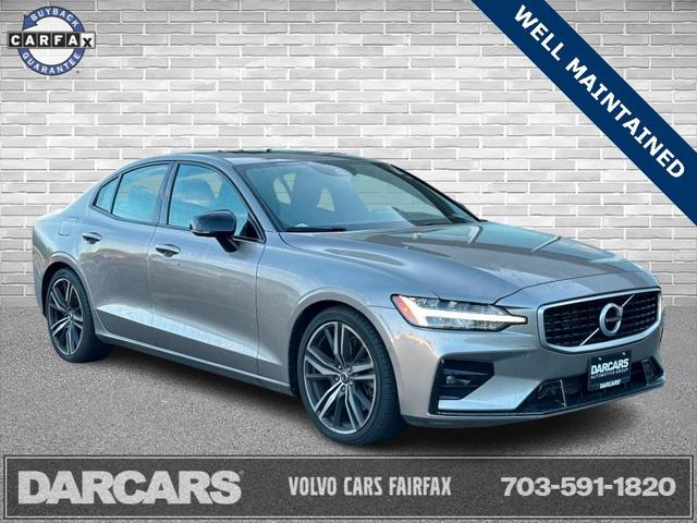 used 2019 Volvo S60 car, priced at $21,890