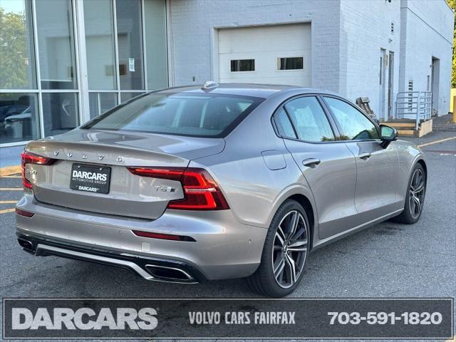 used 2019 Volvo S60 car, priced at $22,400