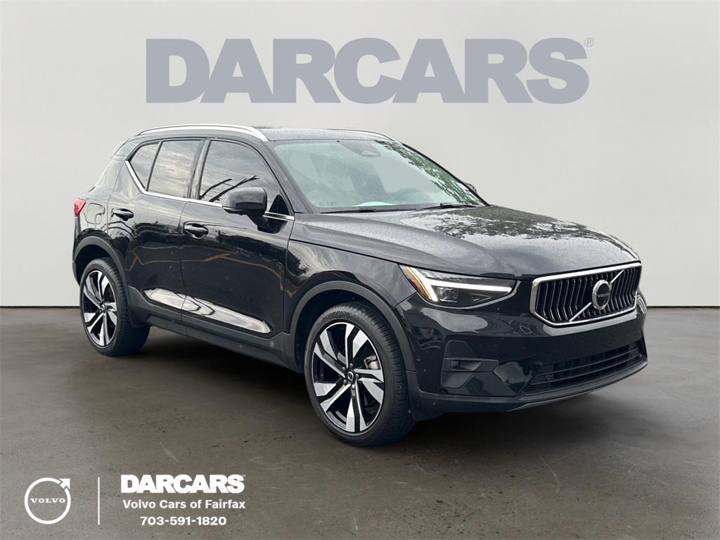 used 2024 Volvo XC40 car, priced at $33,700