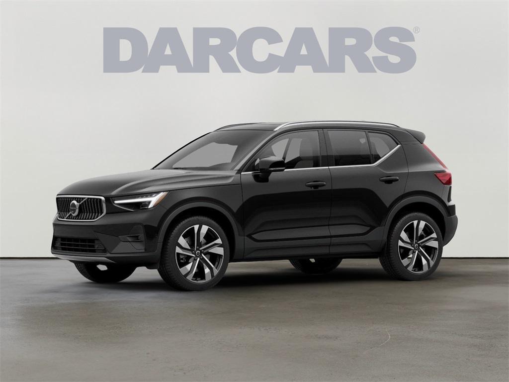 used 2024 Volvo XC40 car, priced at $34,900