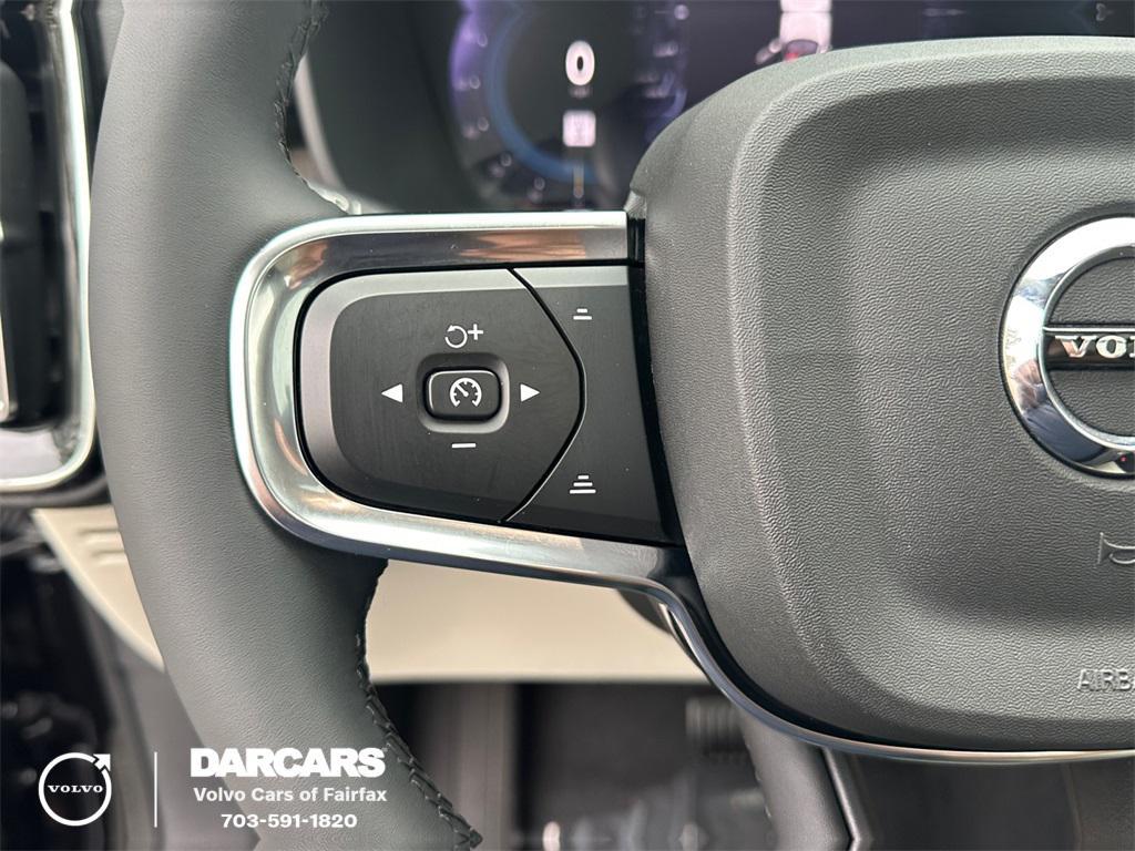 used 2024 Volvo XC40 car, priced at $33,700