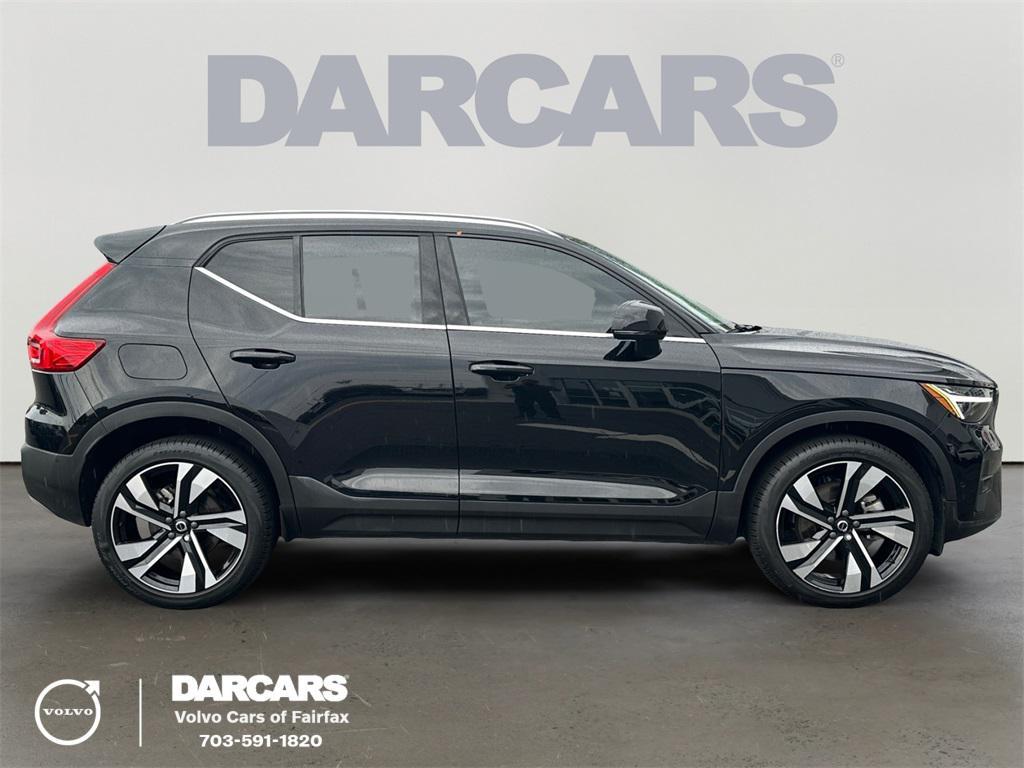 used 2024 Volvo XC40 car, priced at $33,700