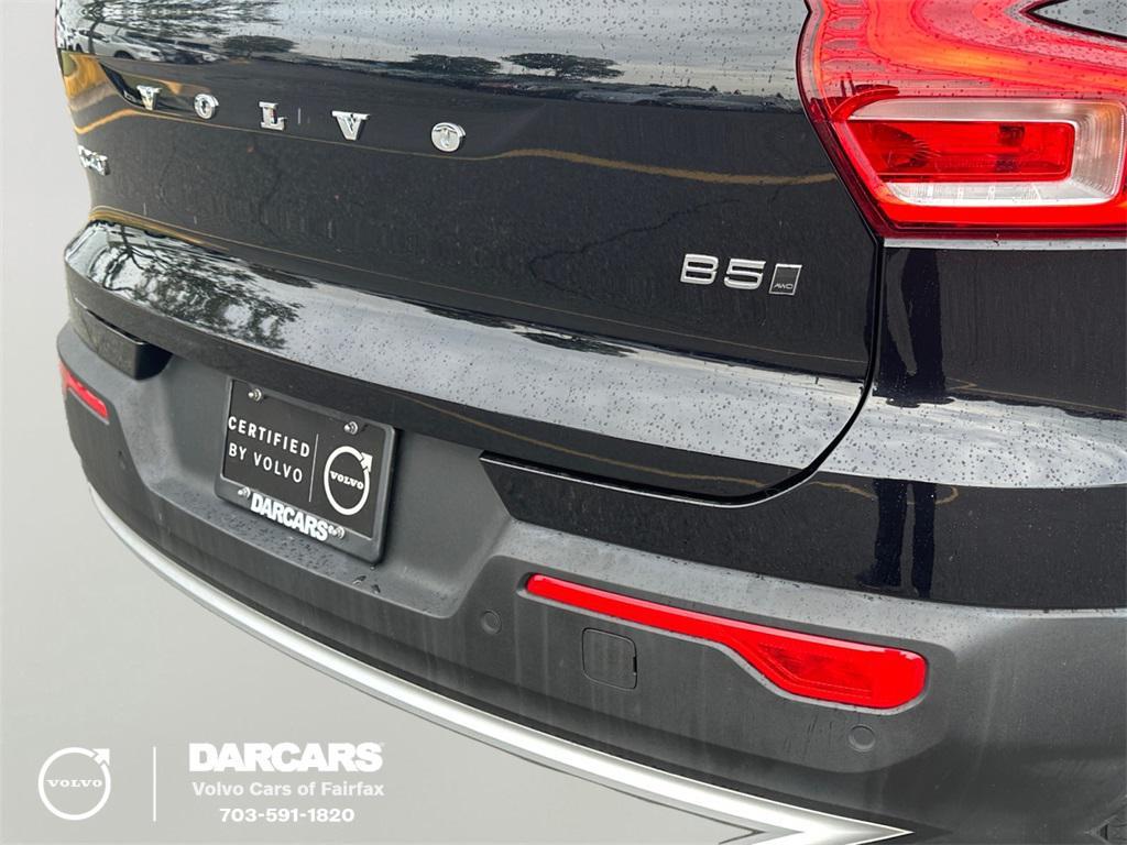 used 2024 Volvo XC40 car, priced at $33,700