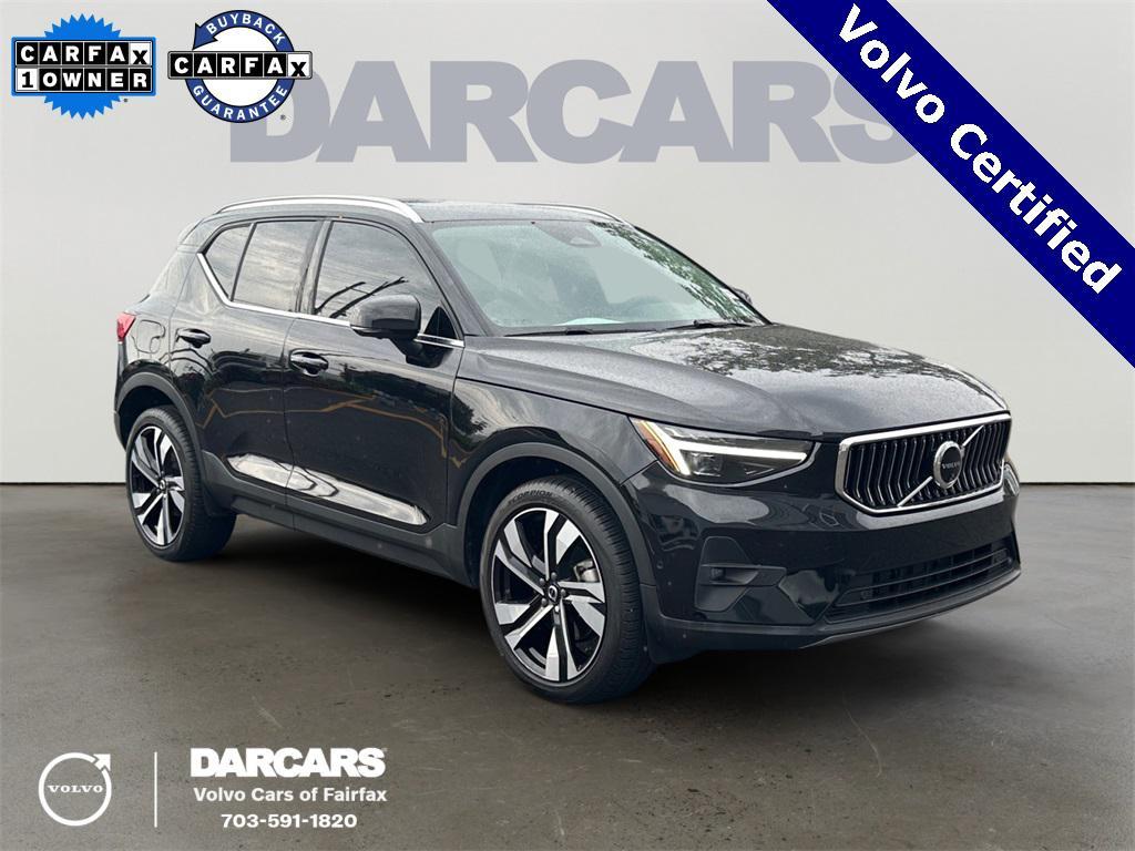 used 2024 Volvo XC40 car, priced at $34,300