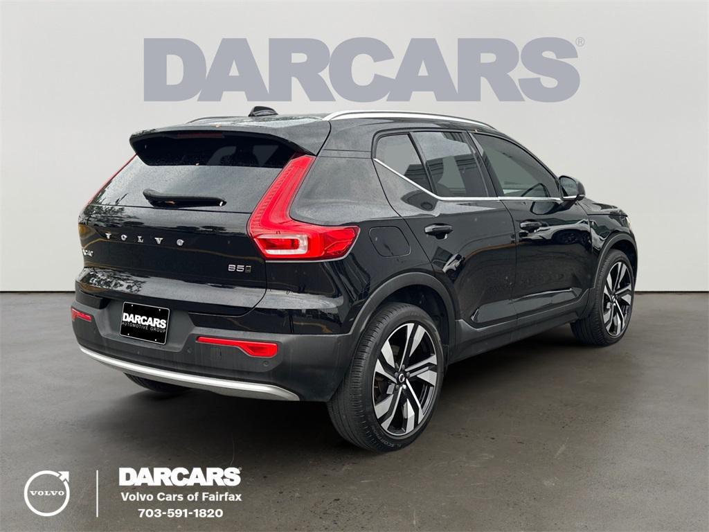 used 2024 Volvo XC40 car, priced at $33,700