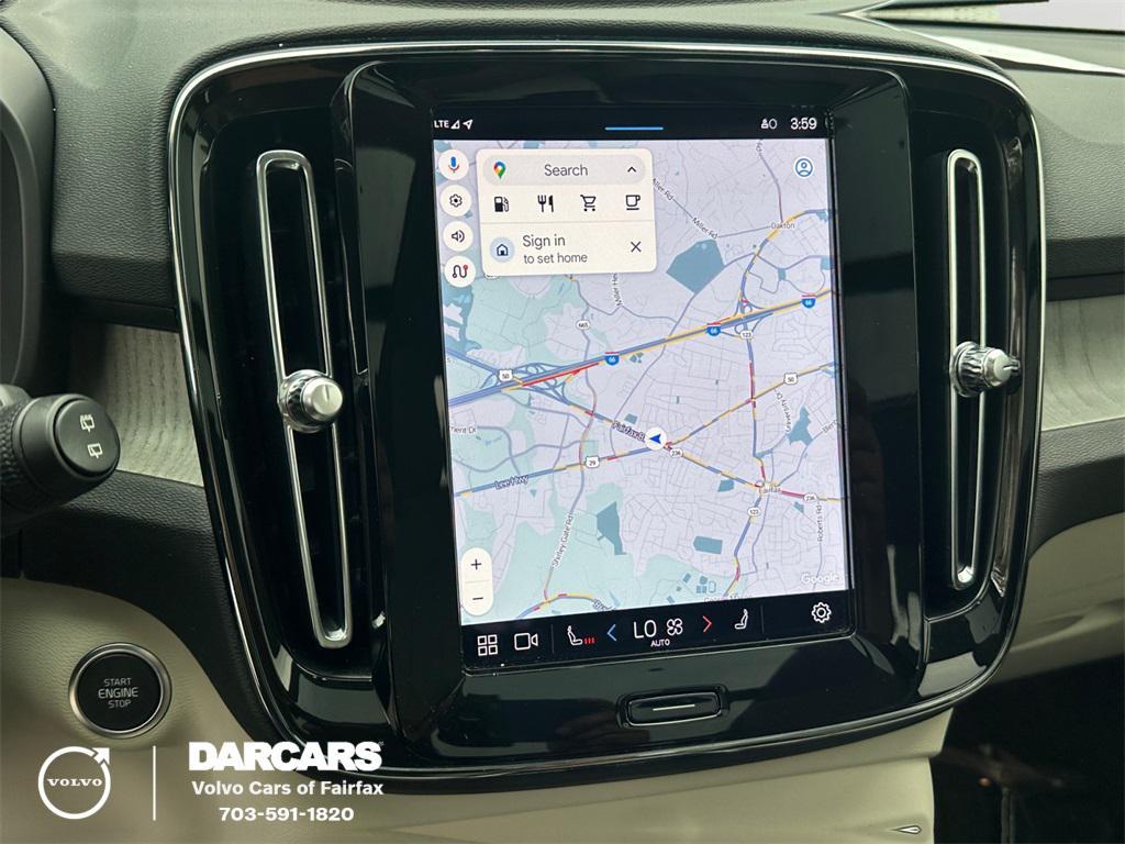 used 2024 Volvo XC40 car, priced at $33,700