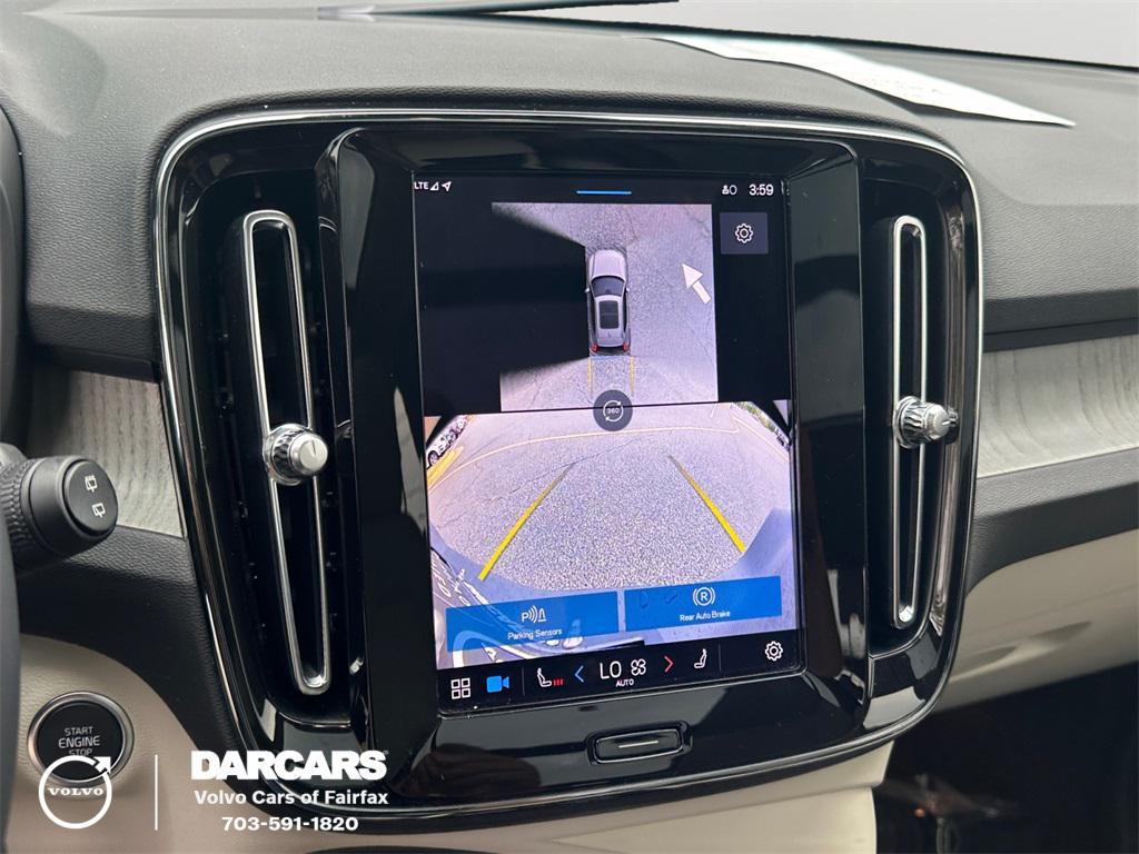 used 2024 Volvo XC40 car, priced at $33,700