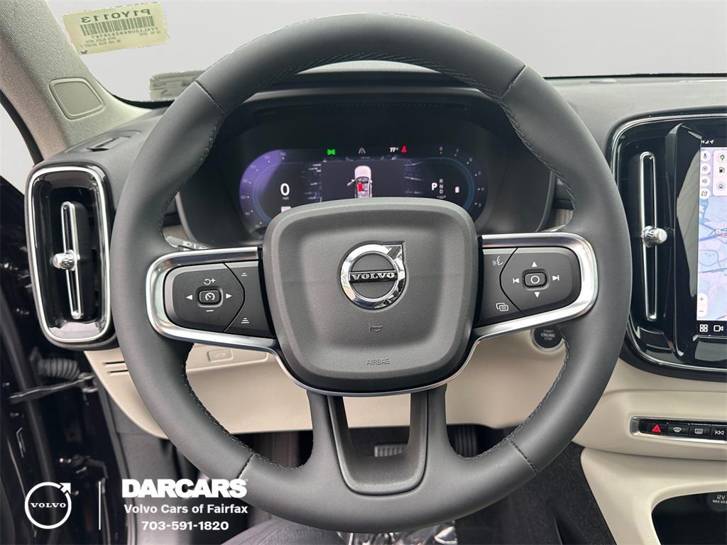 used 2024 Volvo XC40 car, priced at $33,700
