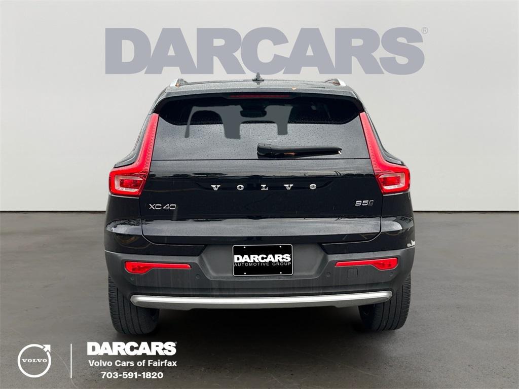 used 2024 Volvo XC40 car, priced at $33,700