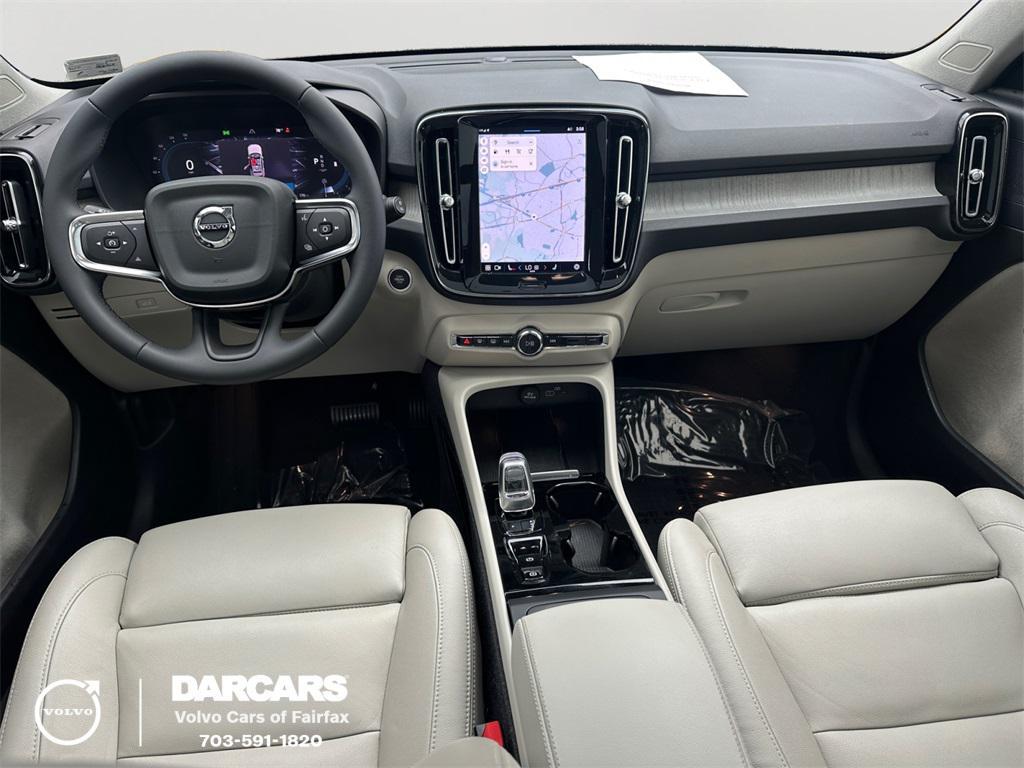 used 2024 Volvo XC40 car, priced at $33,700