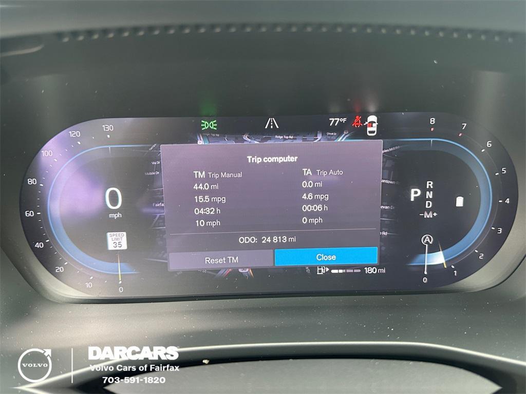 used 2024 Volvo XC40 car, priced at $33,700