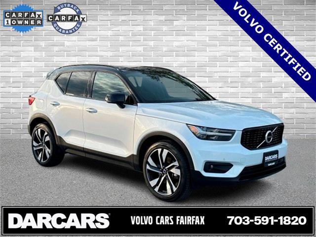used 2021 Volvo XC40 car, priced at $30,551