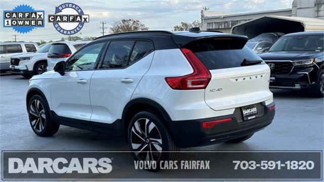 used 2021 Volvo XC40 car, priced at $29,980