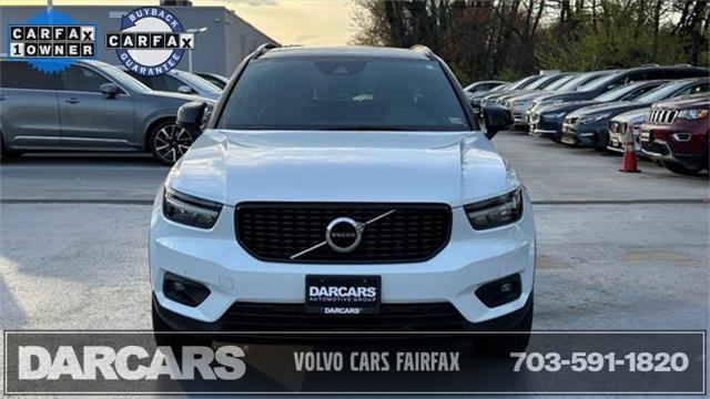 used 2021 Volvo XC40 car, priced at $30,551