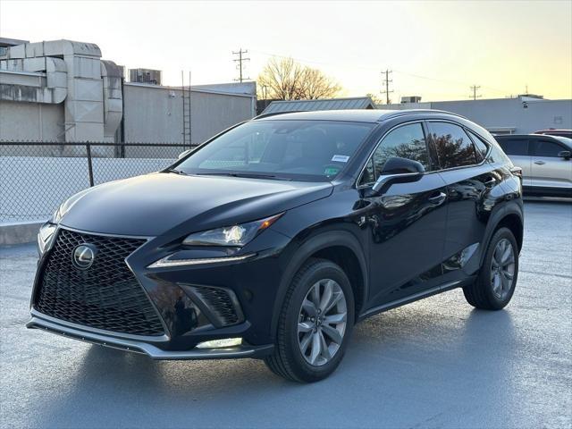 used 2021 Lexus NX 300 car, priced at $28,900