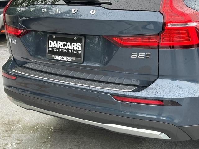 new 2025 Volvo V60 Cross Country car, priced at $58,555