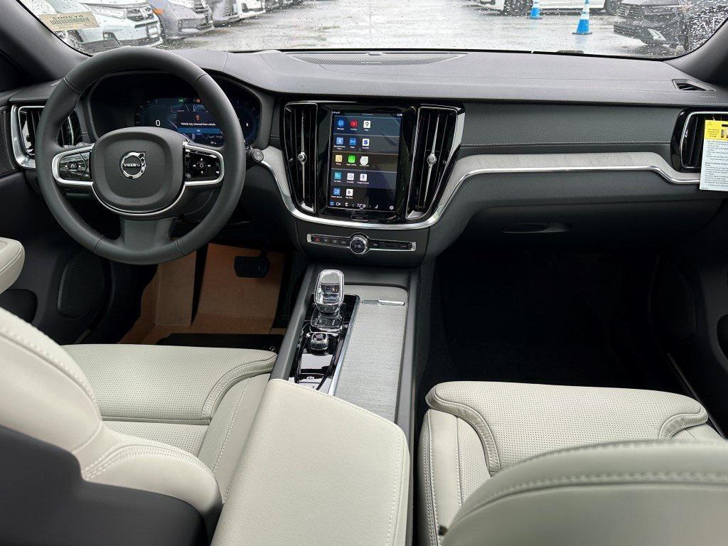 new 2025 Volvo V60 Cross Country car, priced at $57,555