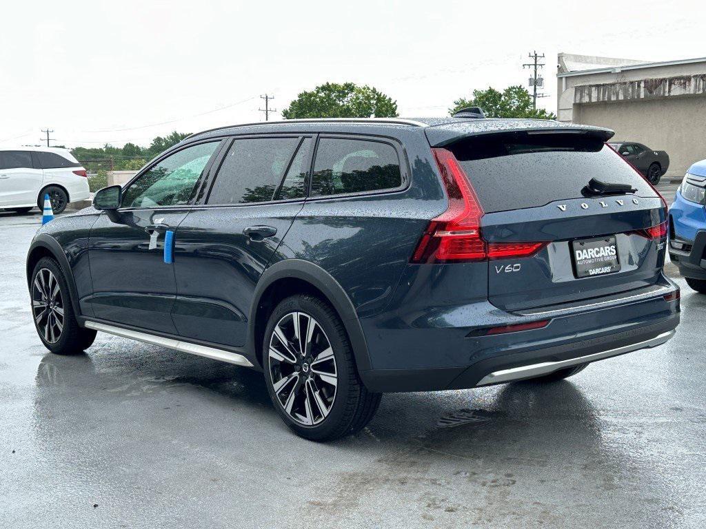 new 2025 Volvo V60 Cross Country car, priced at $57,555
