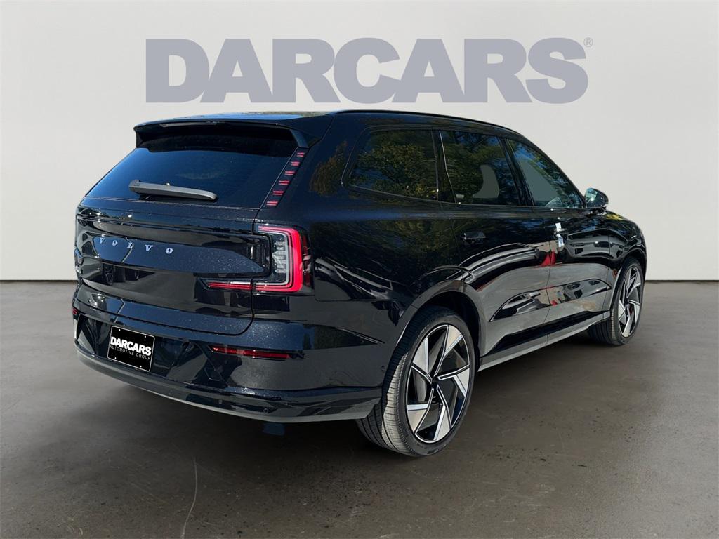 new 2025 Volvo EX90 car, priced at $88,490