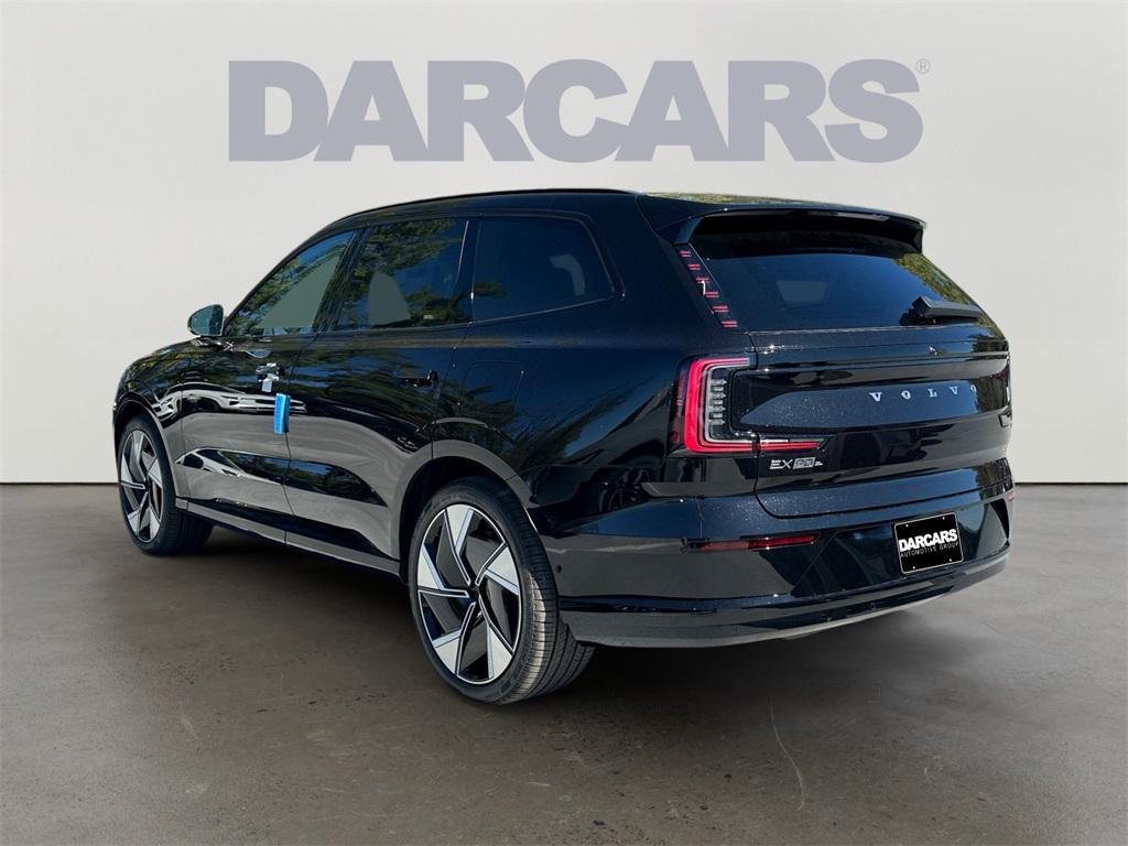 new 2025 Volvo EX90 car, priced at $88,490
