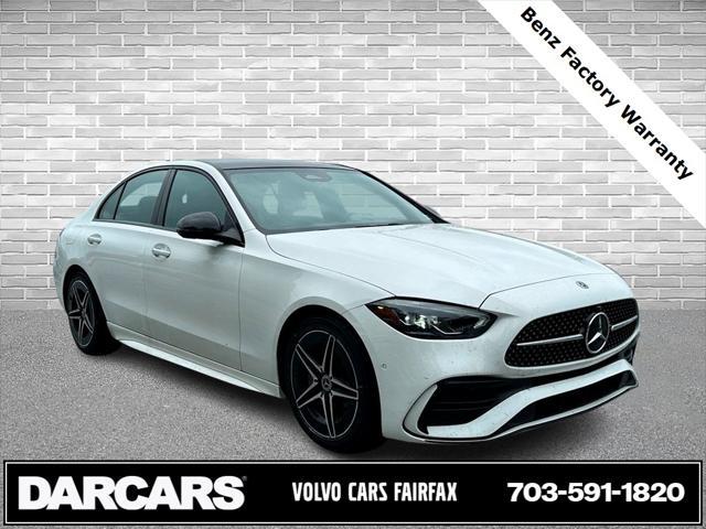 used 2023 Mercedes-Benz C-Class car, priced at $40,303