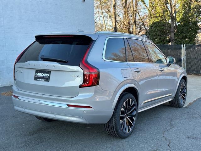 new 2025 Volvo XC90 car, priced at $73,445