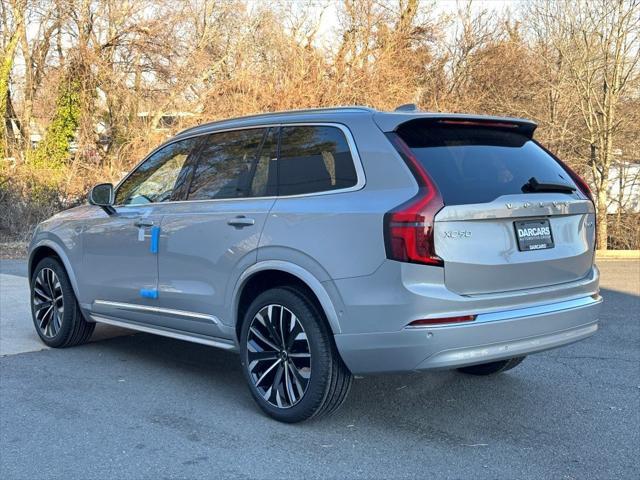 new 2025 Volvo XC90 car, priced at $73,445