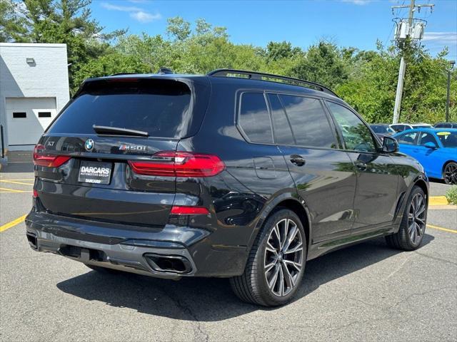 used 2022 BMW X7 car, priced at $54,989