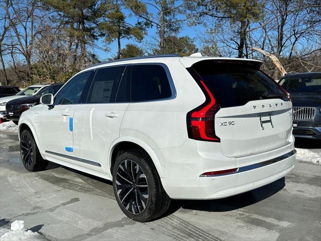 new 2025 Volvo XC90 Plug-In Hybrid car, priced at $75,895