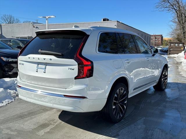 new 2025 Volvo XC90 Plug-In Hybrid car, priced at $75,895