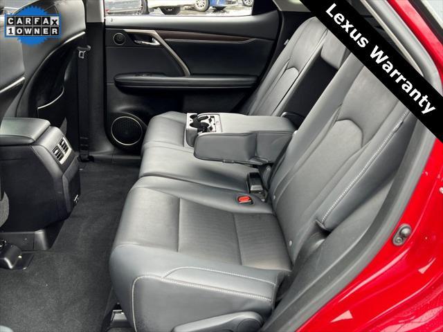used 2022 Lexus RX 350 car, priced at $42,458