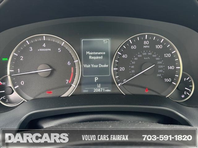 used 2022 Lexus RX 350 car, priced at $41,680