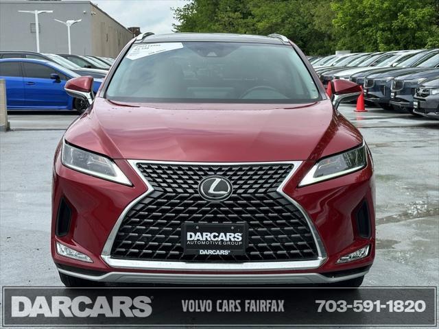 used 2022 Lexus RX 350 car, priced at $41,680