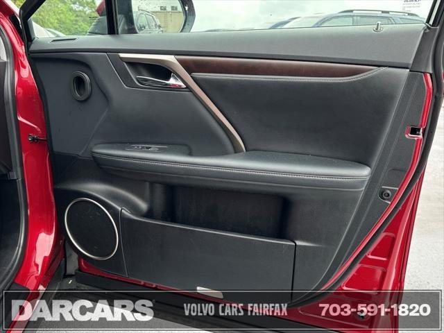 used 2022 Lexus RX 350 car, priced at $41,680