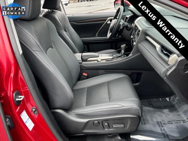 used 2022 Lexus RX 350 car, priced at $42,458