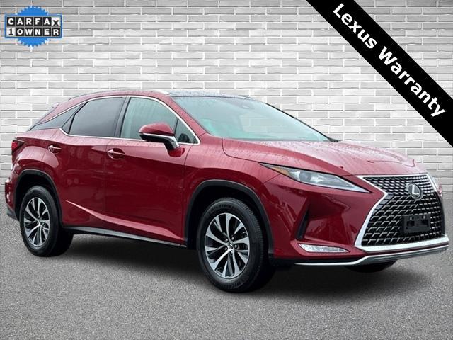 used 2022 Lexus RX 350 car, priced at $42,458