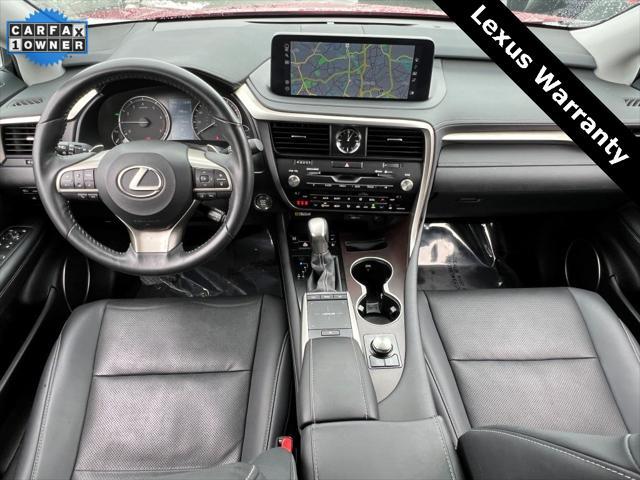 used 2022 Lexus RX 350 car, priced at $42,458