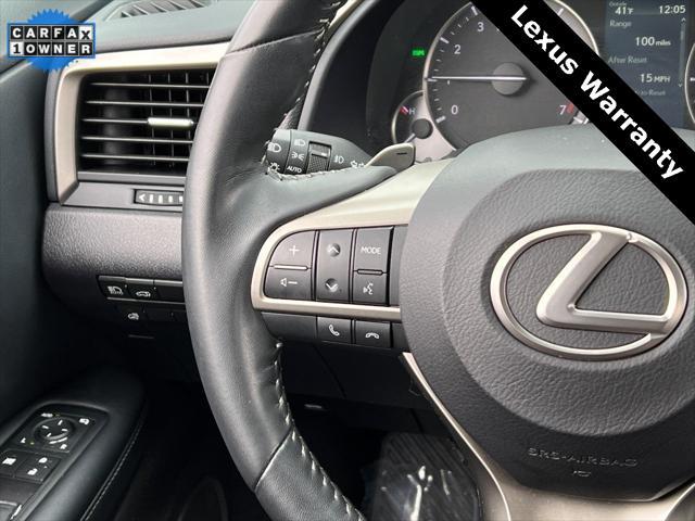 used 2022 Lexus RX 350 car, priced at $42,458