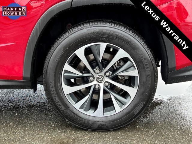 used 2022 Lexus RX 350 car, priced at $42,458