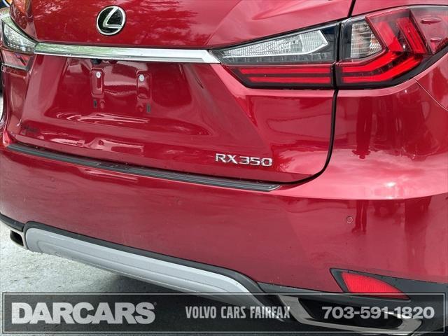 used 2022 Lexus RX 350 car, priced at $41,680