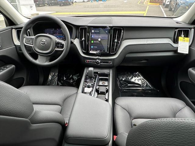 new 2025 Volvo XC60 car, priced at $55,335